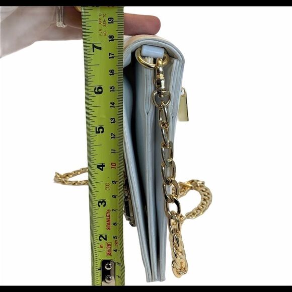 Bebe white Jewel embellished purse - Picture 4 of 6